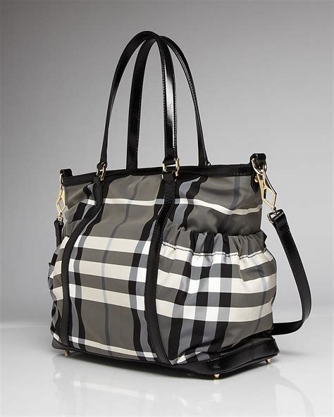 burberry abbey diaper tote|diaper tote Burberry diaper bag.